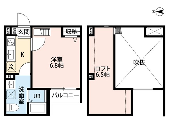 Joelle　新今里の物件間取画像